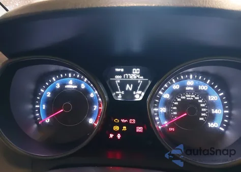 2012 Hyundai Elantra Limited из США, поврежденный, VIN 5NPDH4AE0CH100361